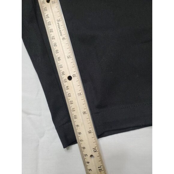 Volcom VMonty Men's Chino Shorts Size 30 Black Stretch Preppy Classic Black Surf - Picture 4 of 11